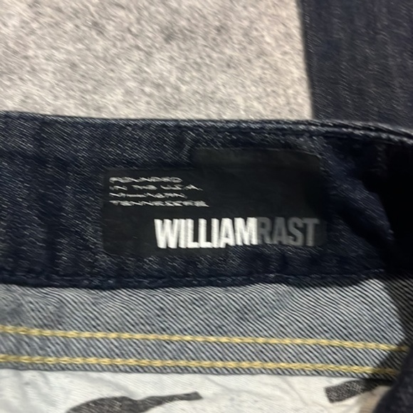 William Rast Savoy Straight Leg, Dark Wash 25*32 - Picture 5 of 8